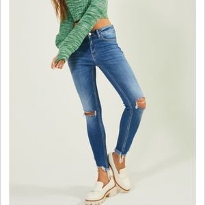 ALTAR’D STATE Poppy Skinny Jeans